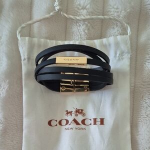 Coach Wrap Bracelet